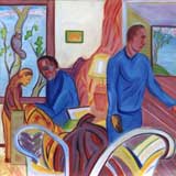 Double Self Portrait