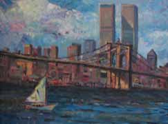 Skyline Lower Manhattan