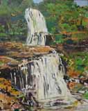 Waterfall in Venezuela