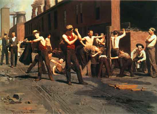 Iron Workers Noon