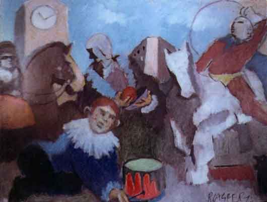 Carnival Group Assembling