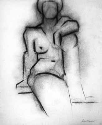 Woman with Turban