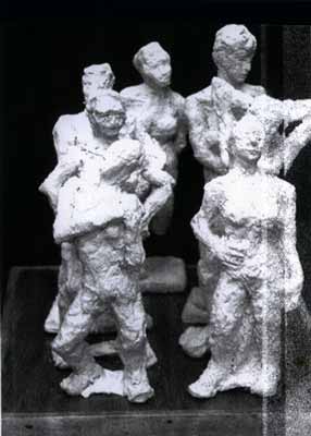 Portrait Sculpture Figures