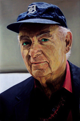 Ivan Karp Portrait