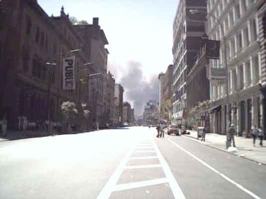 Down Broadway Nightmare