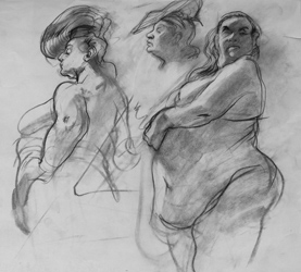 Drawing of Aviva