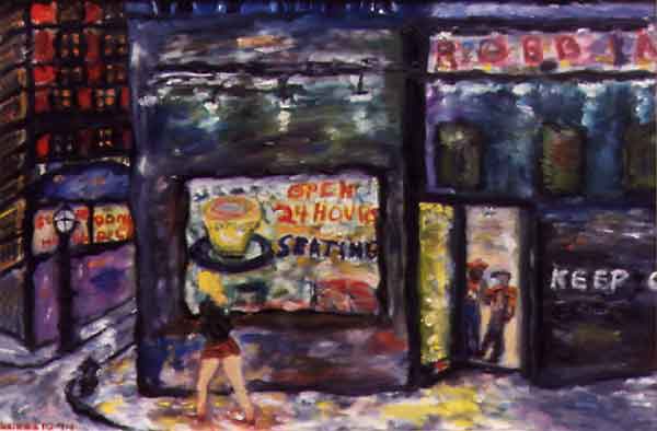 Vincent D'Alessio Artist
