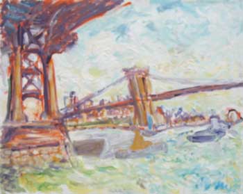 The Brooklyn Bridge