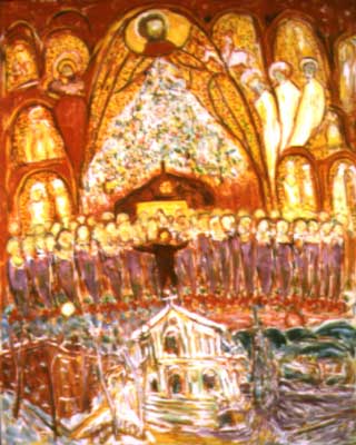 Choir in Church