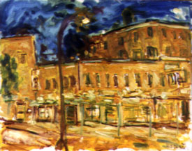 Night Gansevoort Street