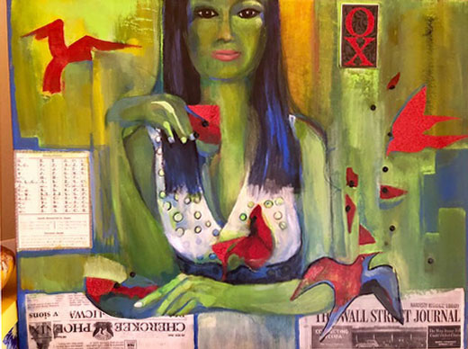 Jacqueline Rada Artist 