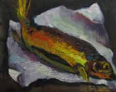 A Yellow Fish