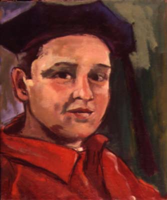 Portrait of John