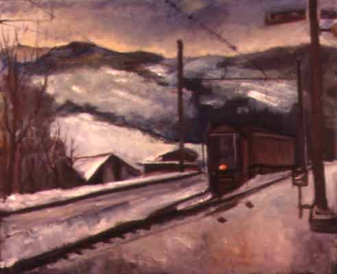 Train to Gstaad