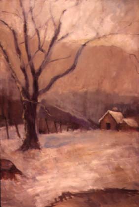 Anna Feld Painting