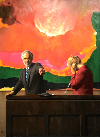 Dan Greene Painting