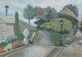 Central Park Staircase