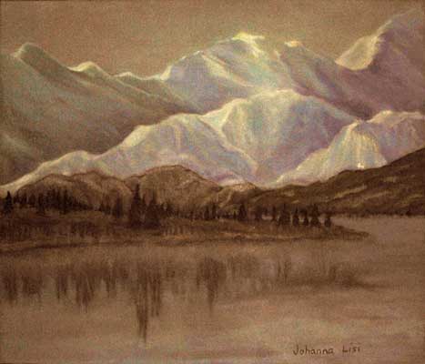 Ice Mountains 
