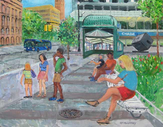 Ken McConney Painter 