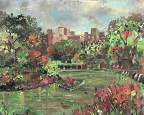 Central Park Boat