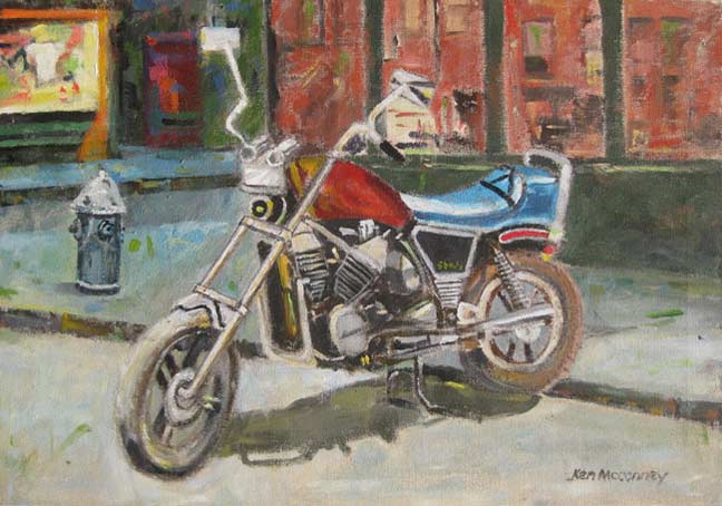 Motorcycle
