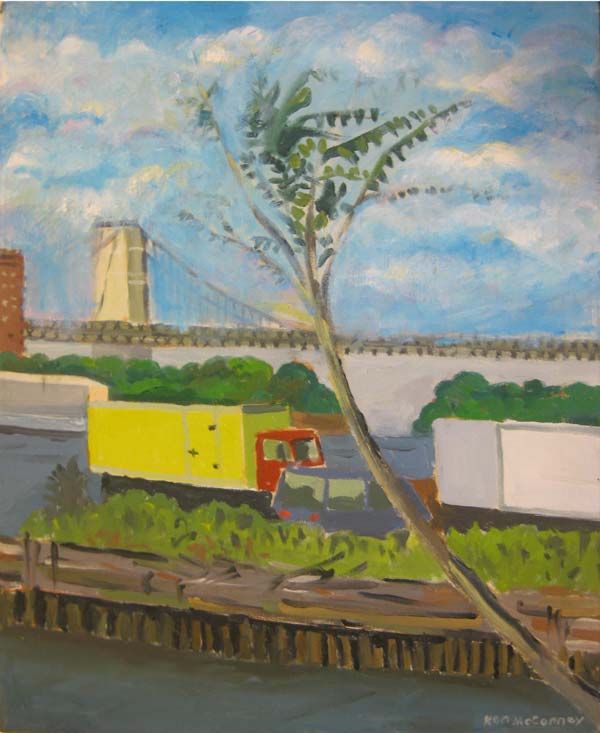 Williamsburg Bridge Tree