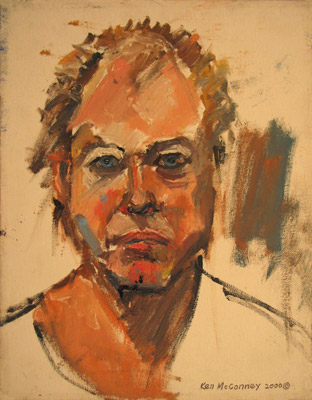 McConney Self-Portrait