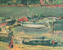 Boats Docked