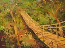 Bridge Jungle River