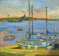 Marina at Sunset