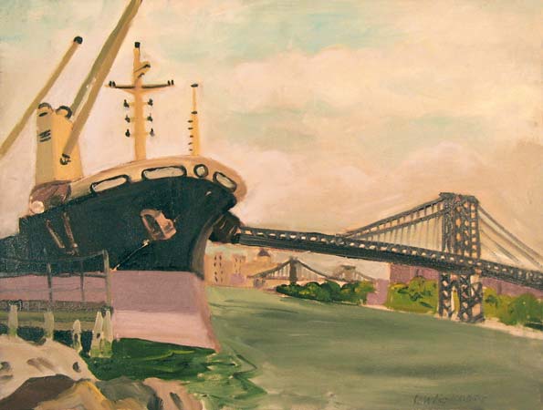 Cargo Ship Sugar