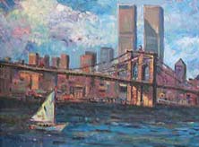 Skyline Lower Manhattan