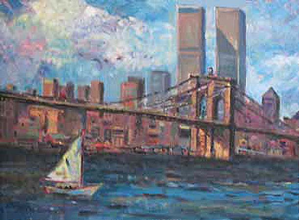 Skyline Lower Manhattan 