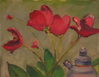 Flowers Red