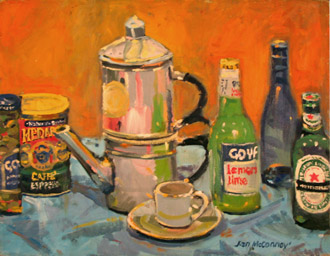 Goya Still Life