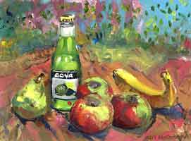 Goya with Fruit