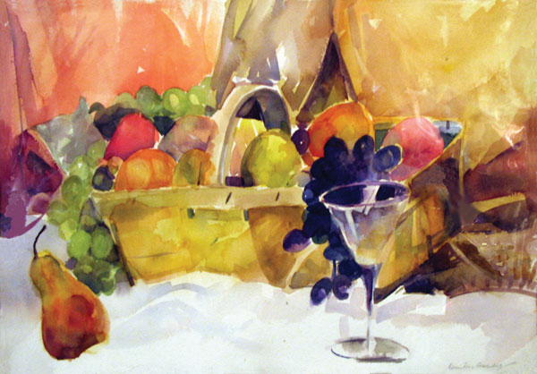 Basket of Fruit