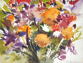 Bright Flowers Bouquet 