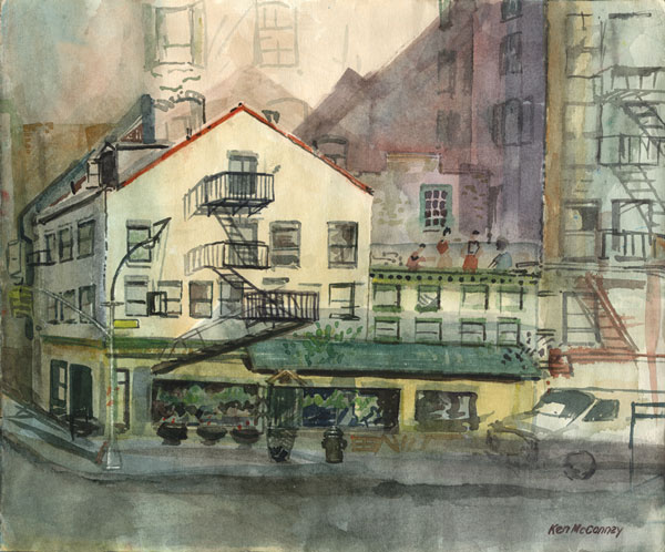 McConney Washington Mews