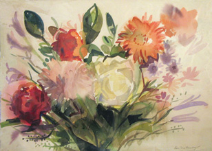 Burst of Flowers 