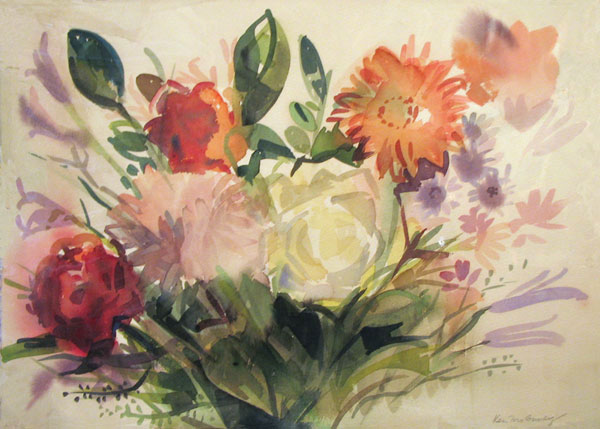 Burst of Flowers