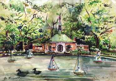 Central Park Boathouse