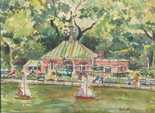 Central Park Boats