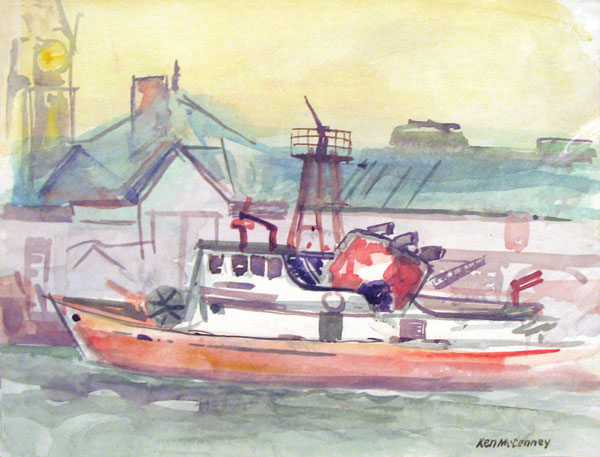 Fire Boat 