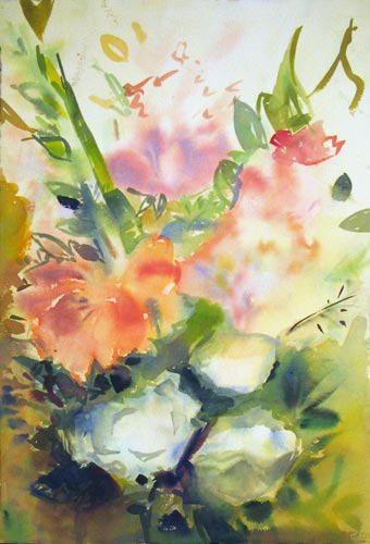 Gladolas Flowers 