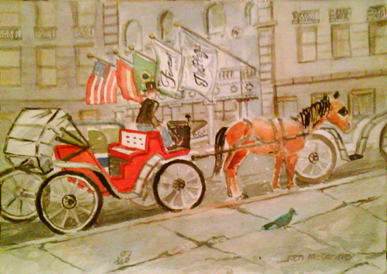 Horse Carriage