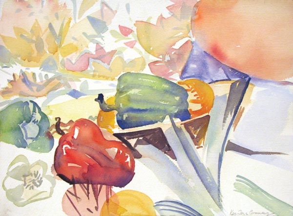 Ken McConney Watercolors