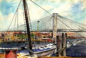 The Brooklyn Bridge