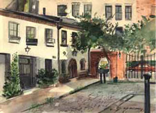 Washington Mews