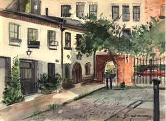 Washington Mews